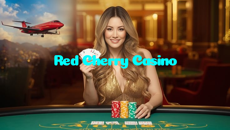 Red Cherry Casino casino presented on mobile device in Pakistan with slots and live games